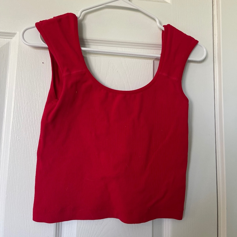 Red Tank Top
